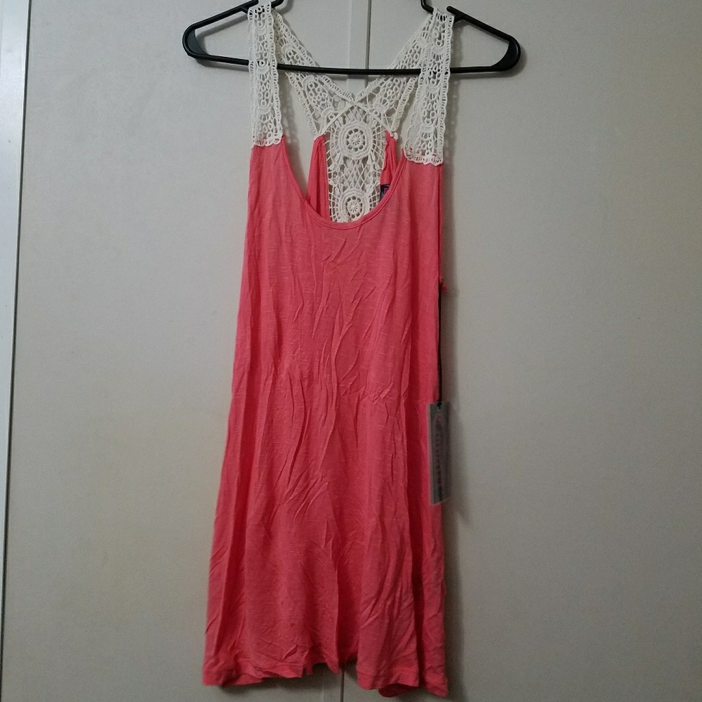Long flow racerback